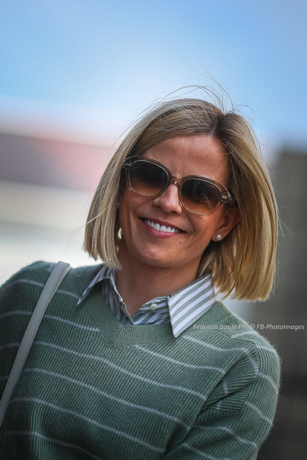 Susie Stoddart Wolff, former driver and wife of Toto Wolff Executive director of the Mercedes AMG F1 Team, during the Monaco GP, 23-26 May 2024 Montecarlo, Formula 1 World championship 2024.