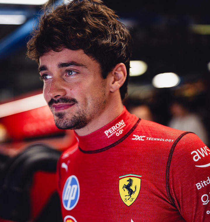 Charles Leclerc, 2024 Italian GP at Monza