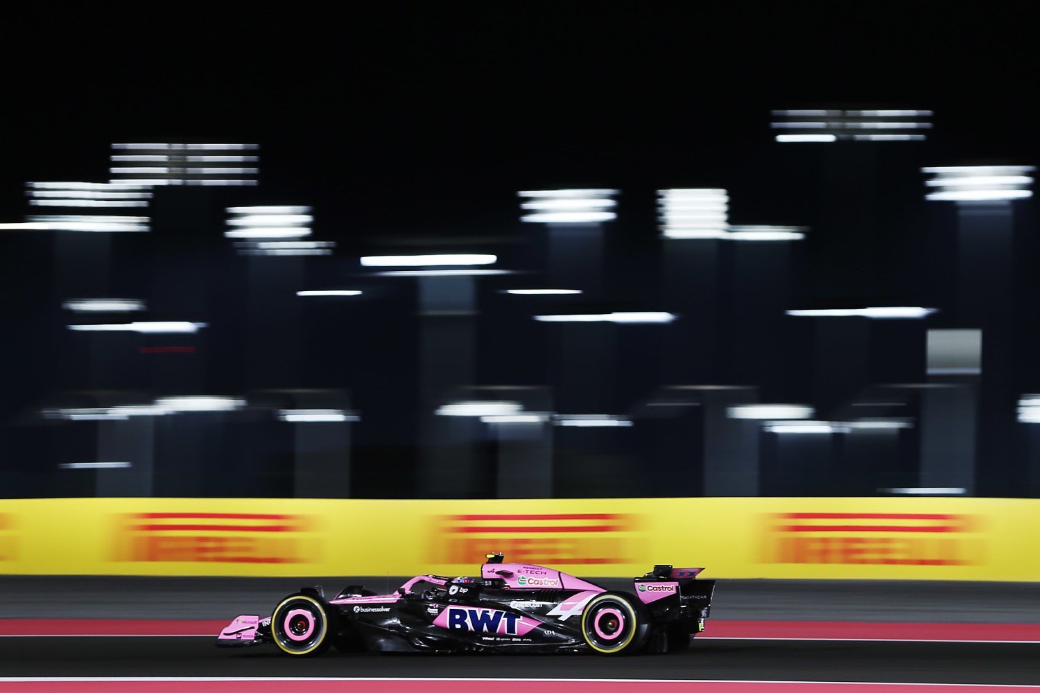 Pierre Gasly, Alpine A524 during the Qatar GP at Losail International Circuit on Friday November 29, 2024 in Losail, Qatar. (Photo by Dom Romney / LAT Images)