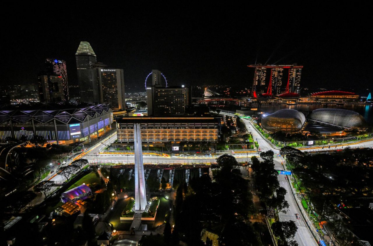 F1 News 2024 Singapore GP PostQualifying Press Conference BVM Sports