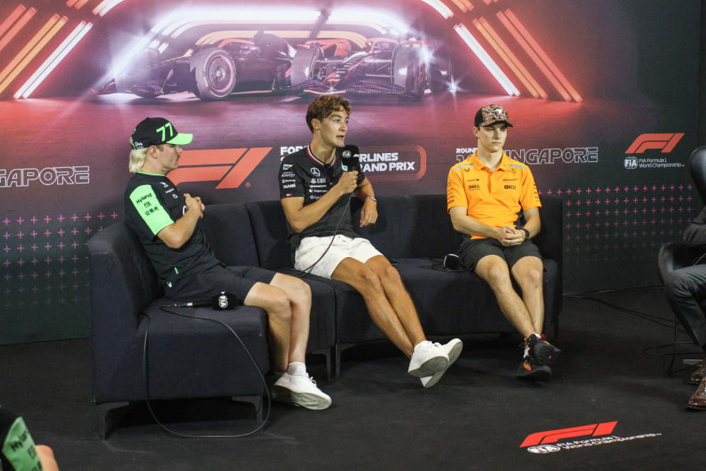 Formula 1 News 2024 Singapore GP Thursday Press Conference BVM Sports