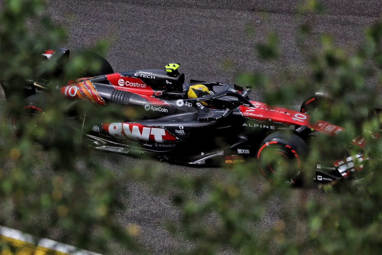 #10 Alpine of Pierre Gasly