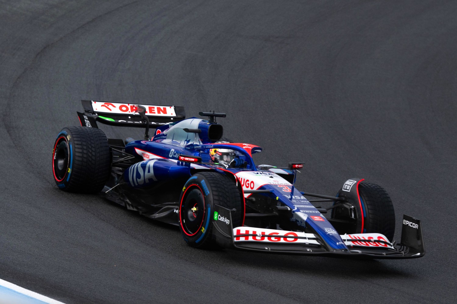 Daniel Ricciardo, VCARB 01 during the Dutch GP at Circuit Zandvoort on Friday August 23, 2024 in North Holland, Netherlands. (Photo by Simon Galloway / LAT Images)