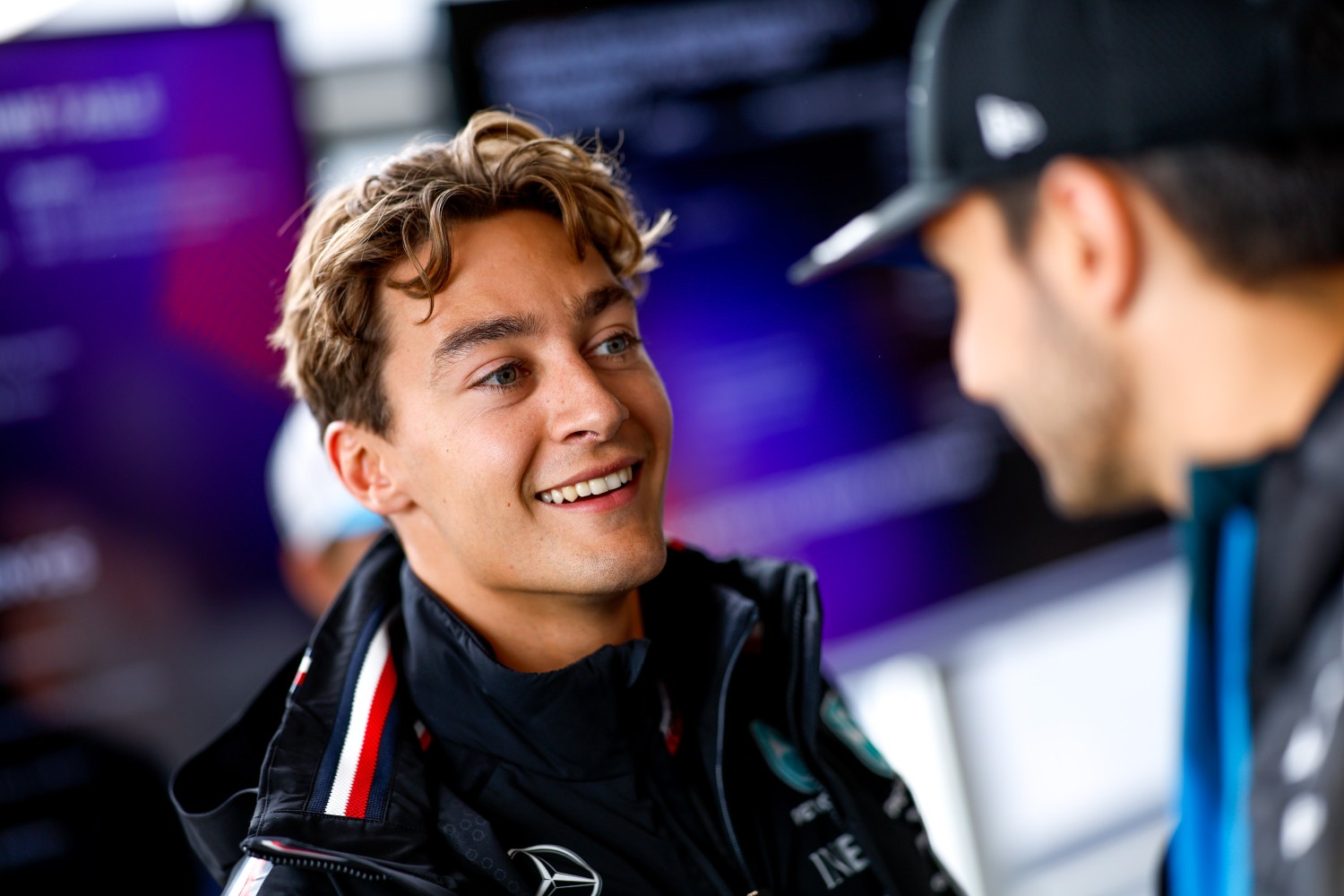 George Russell 2024 Dutch Grand Prix - Jiri Krenek for Mercedes