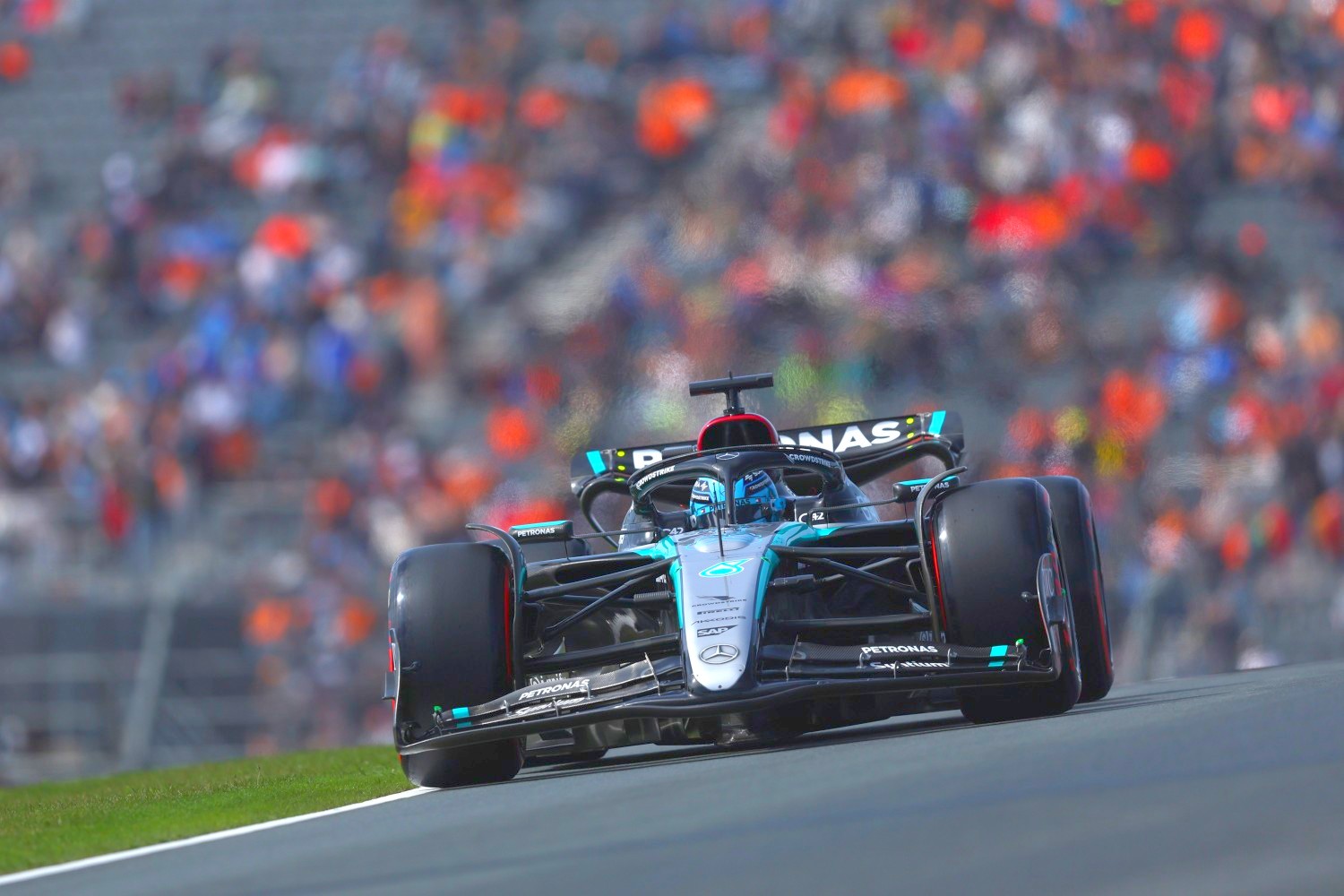 George Russell 2024 Dutch GP - LAT Images for Mercedes