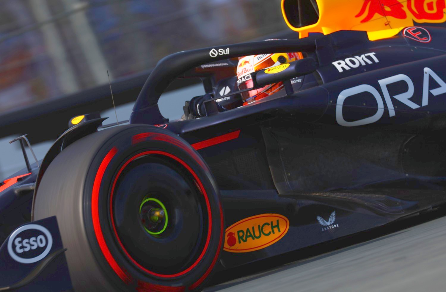 Max Verstappen of the Netherlands driving the (1) Oracle Red Bull Racing RB20 on track during practice ahead of the F1 Grand Prix of Netherlands at Circuit Zandvoort on August 23, 2024 in Zandvoort, Netherlands. (Photo by Mark Thompson/Getty Images)