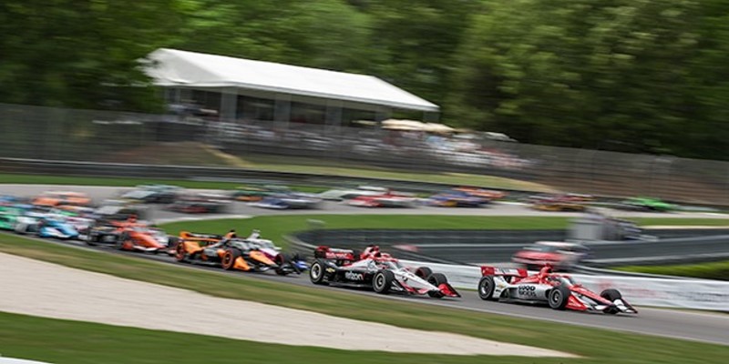 Start of Barber Motorsport Part GP of Alabama