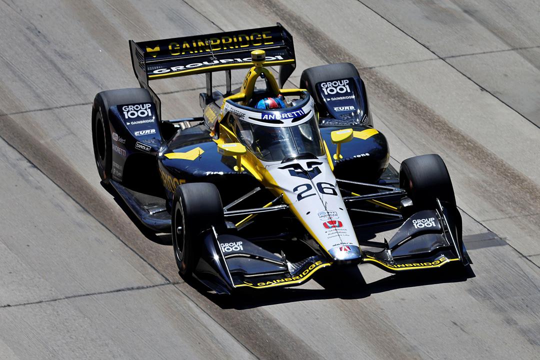 IndyCar Herta Tops the Chart for Detroit Grand Prix