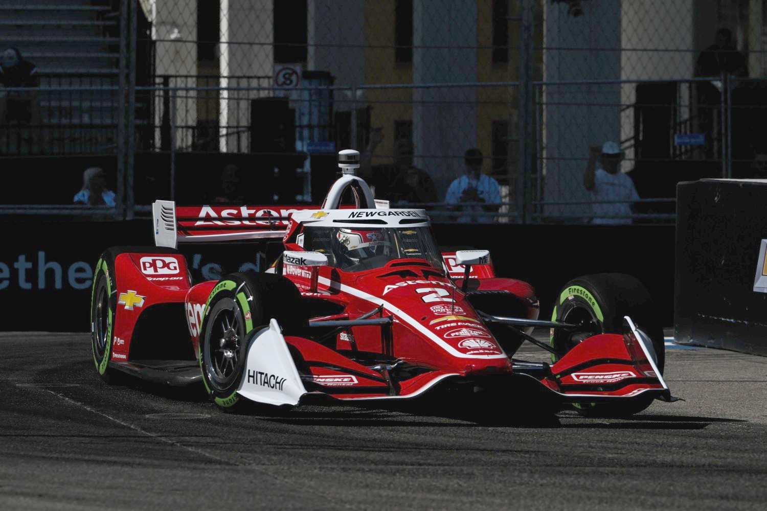 Josef Newgarden - Photo courtesy of Penske Enterainment - By_ James Black