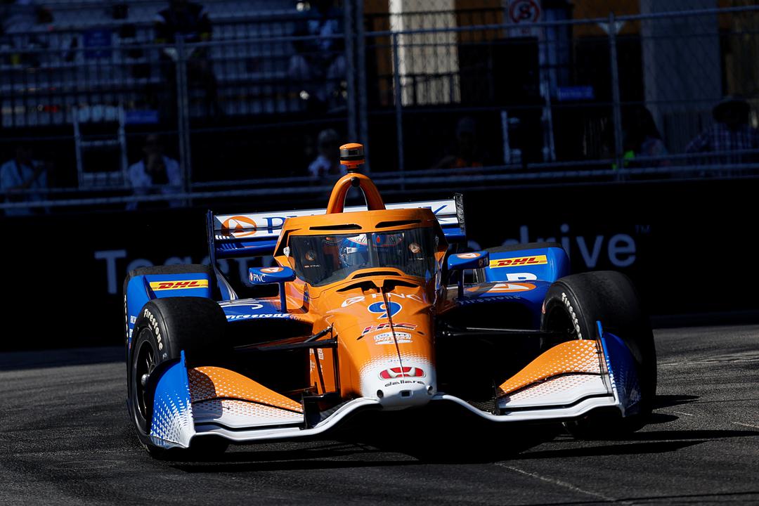 IndyCar News: Dixon holds off Armstrong to win Detroit GP