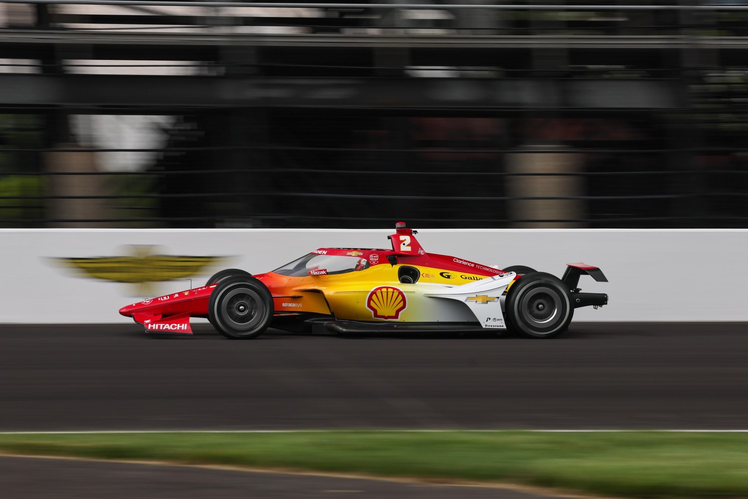 Josef Newgarden - Indianapolis 500 Practice - By_ Chris Owens