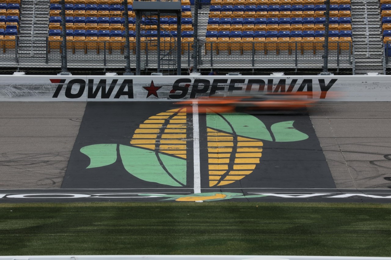 Iowa Speedway - NTT INDYCAR SERIES Test at the Iowa Speedway - By_ Matt Fraver