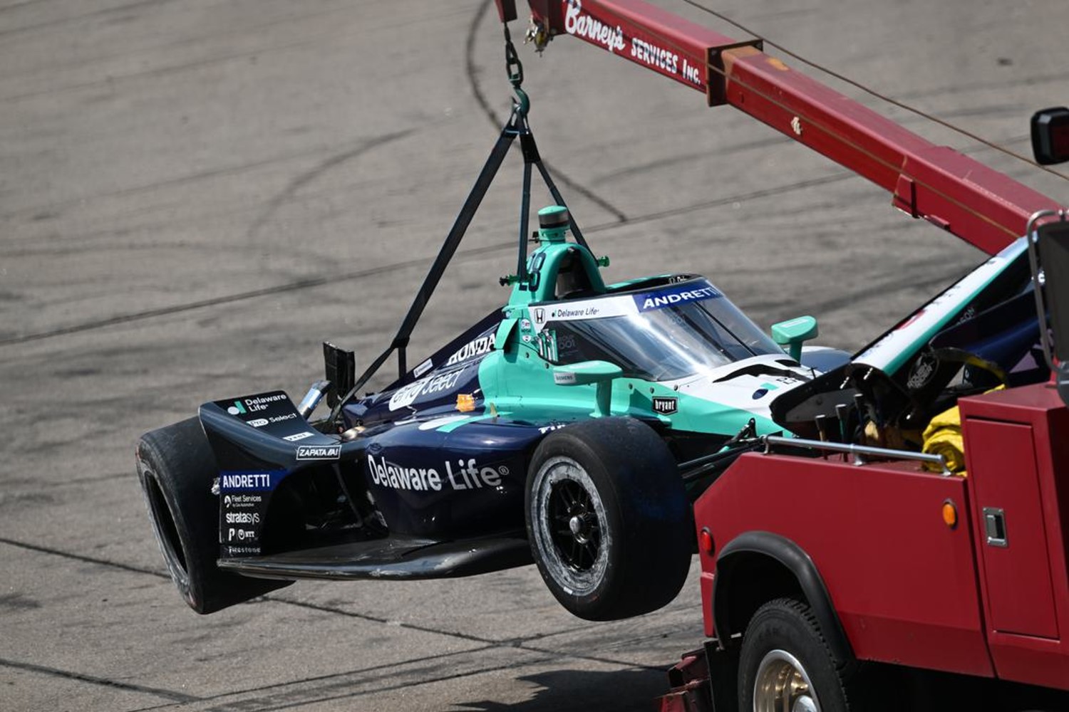 Marcus Ericsson - Hy-Vee INDYCAR Race Weekend - Hy-Vee Homefront 250 - By_ James Black