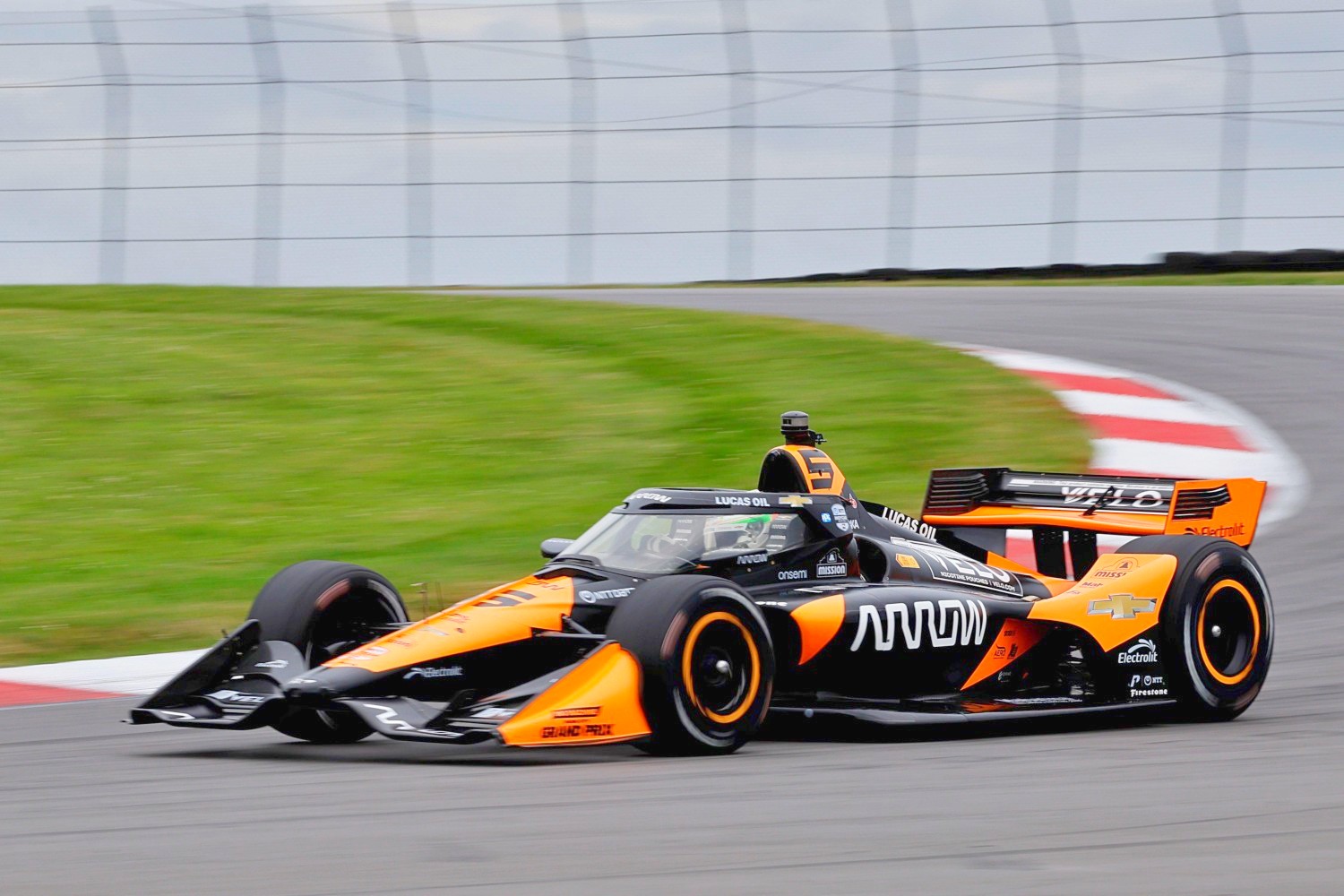 IndyCar News: Palou wins pole for Honda Indy 200 at Mid-Ohio