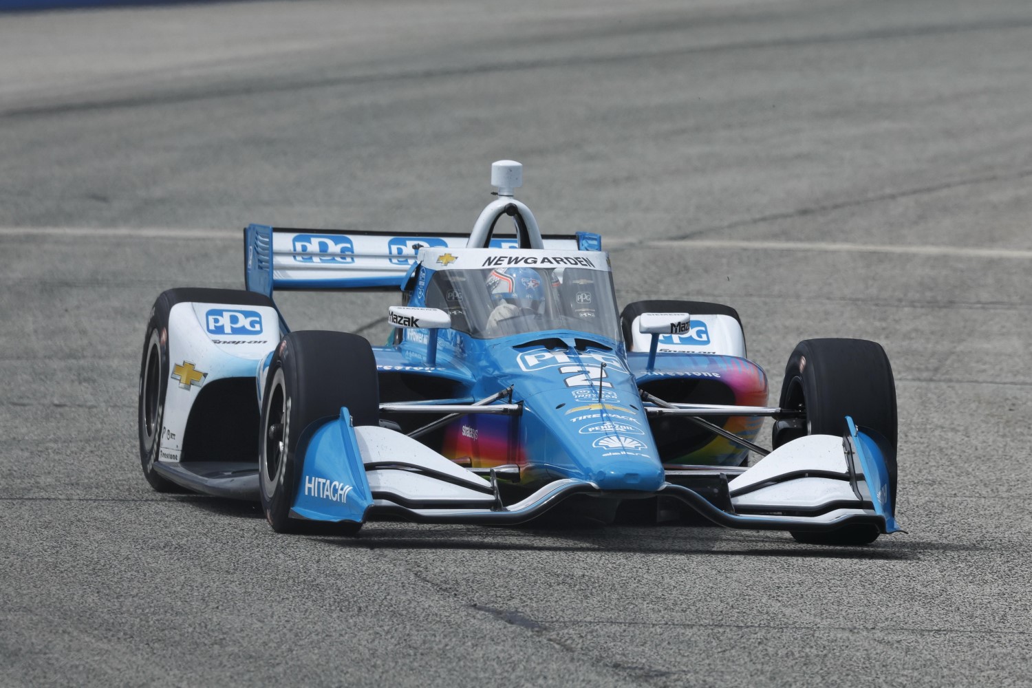 IndyCar Practice Results Newgarden Leads at Milwaukee Mile BVM Sports