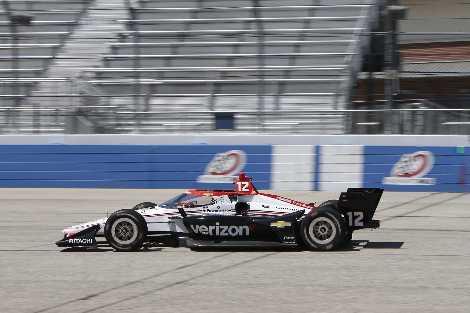 IndyCar Friday Report from the Milwaukee Mile BVM Sports