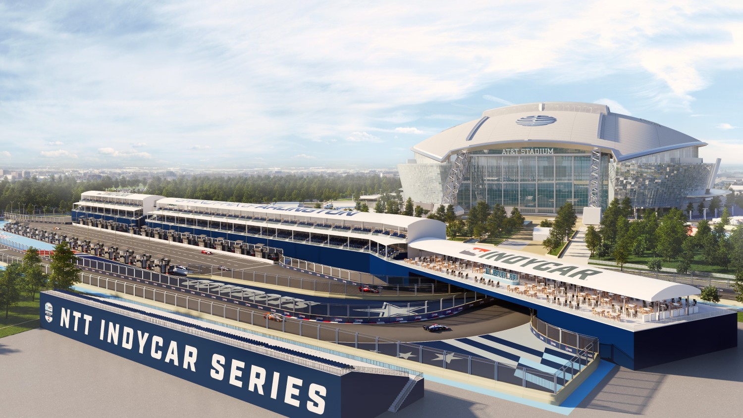 Arlington GP rendering