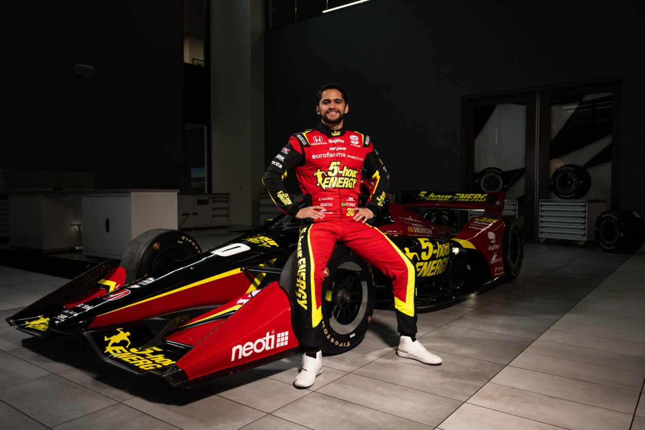 5-hour ENERGY®, which was previously announced as a full-season associate sponsor of the No. 30 entry for Pietro Fittipaldi for the 2024 NTT INDYCAR SERIES season, will be the primary sponsor of the entry for the 108th Running of the Indianapolis 500 on May 26 and the Chevrolet Detroit Grand Prix on June 2.