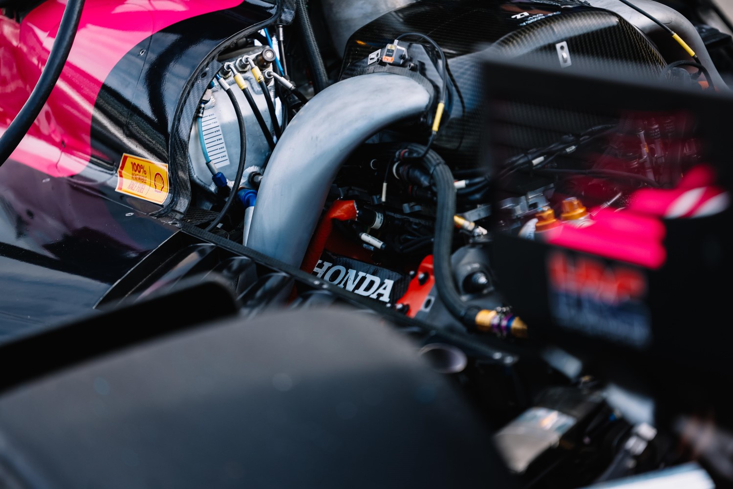 Hond Engine Indianapolis, IN - during testing at the Indianapolis Motor Speedway. (Photo by Joe Skibinski | IMS Photo)