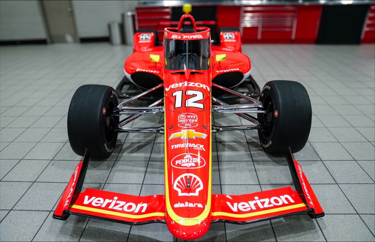 No. 12 Verizon Indy Car Livery Reveal