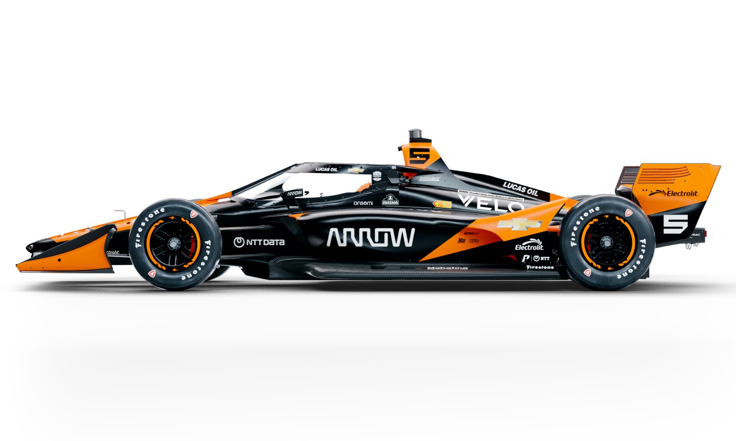 IndyCar News Arrow McLaren reveals O'Ward's 2024 livery