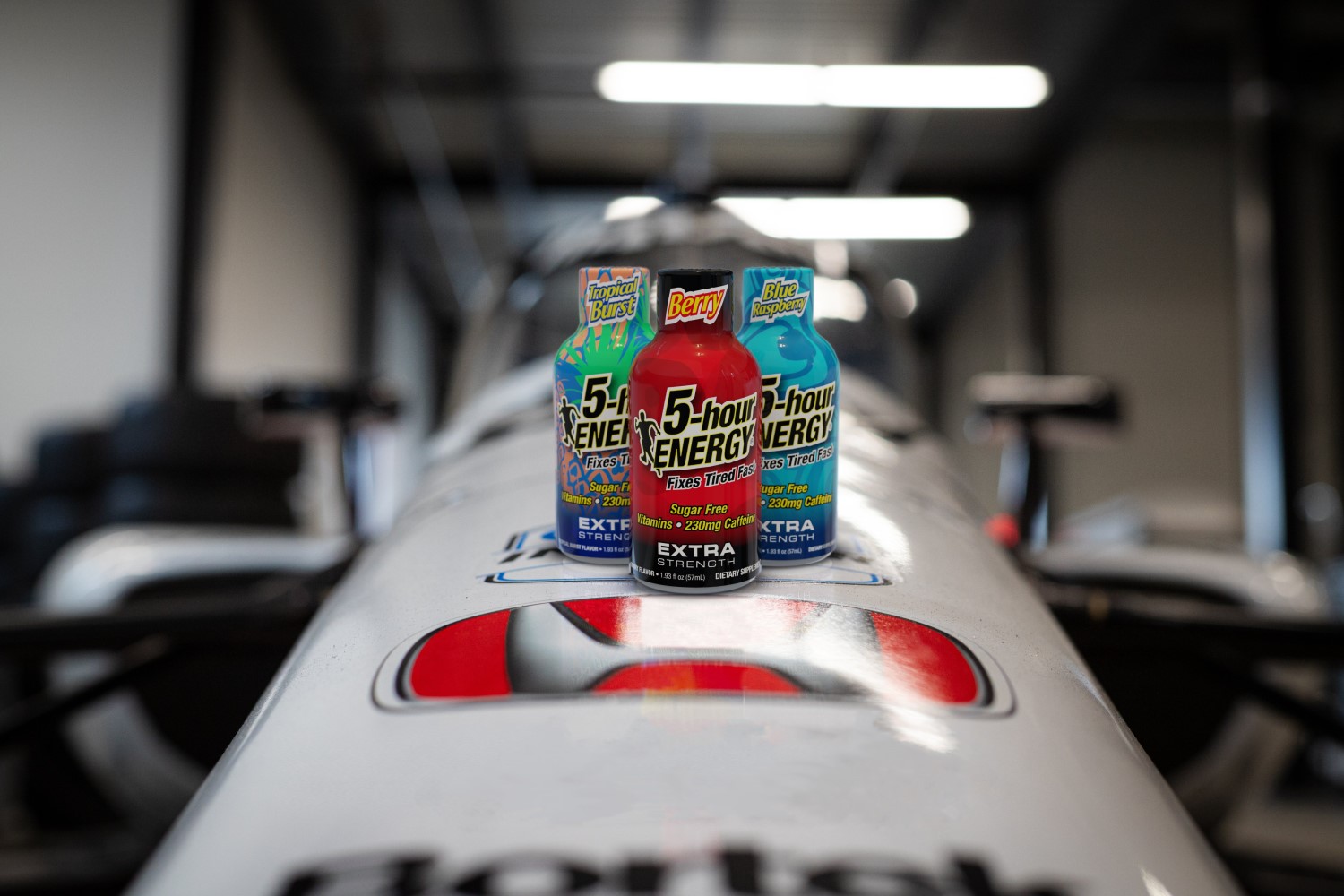 5-Hour Energy to be an associate sponsor on the #30 Fittipaldi car in 2024.