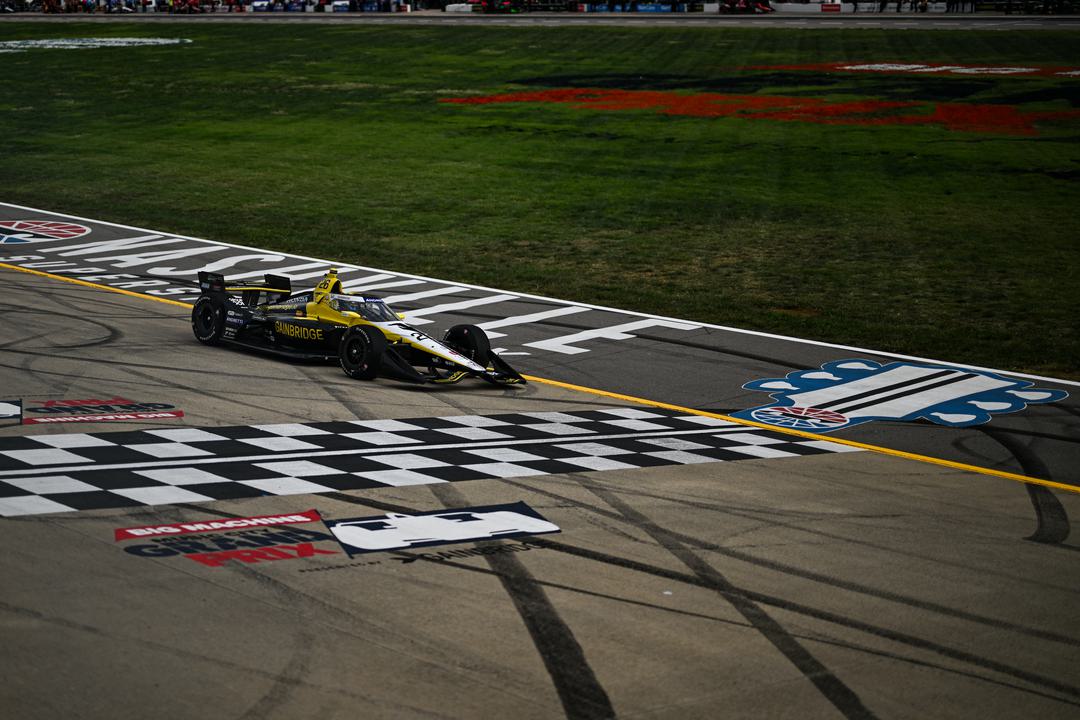 Colton Herta Photo courtesy of Penske Entertainment by James Black