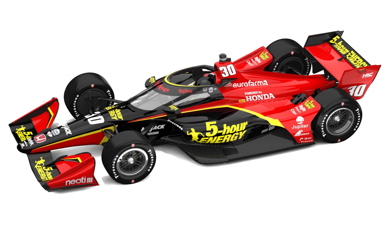 5-Hour ENERGY Extends Sponsorship of Fittipaldi