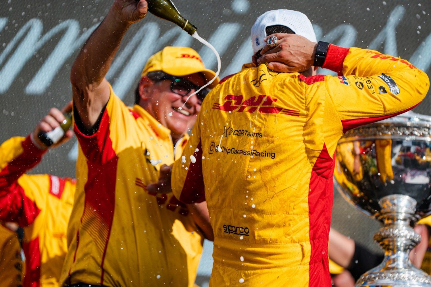 Ganassi team celebrates 16th IndyCar title