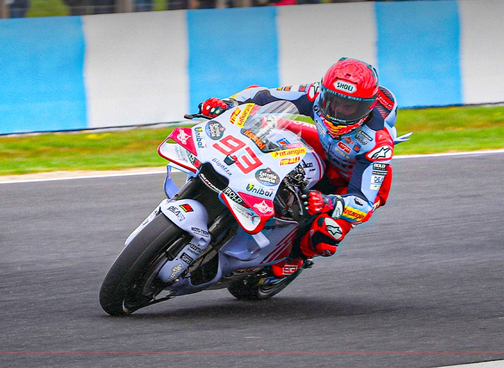 Marc Marquez at Phillip Island