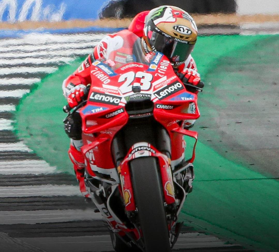 Race winner Enea Bastianini (Ducati Lenovo Team)