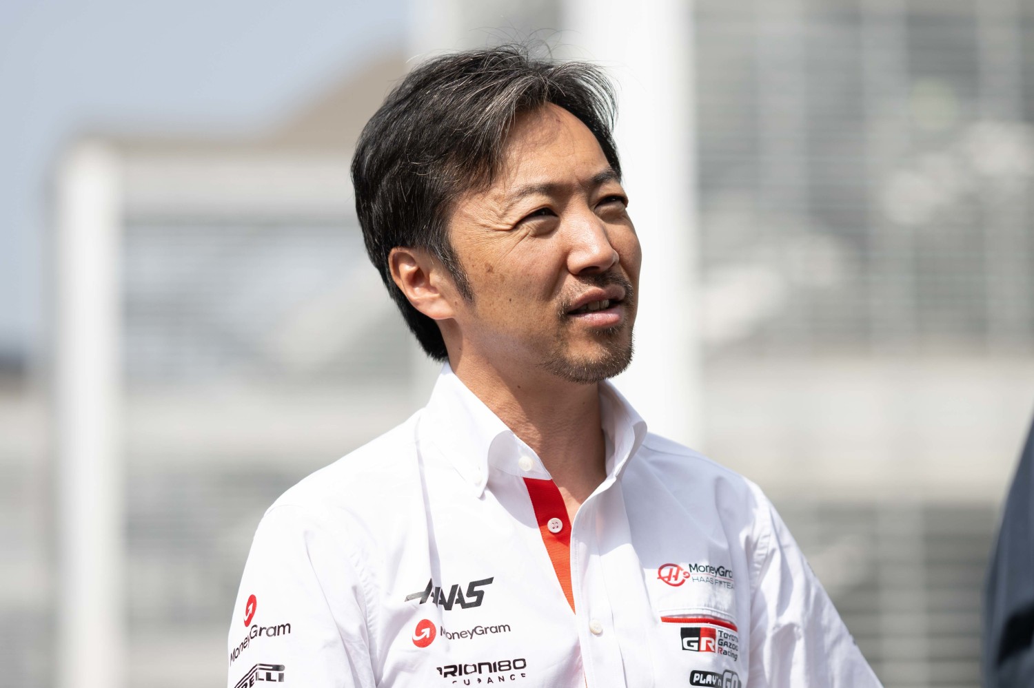 Ayao Komatsu, Team Principal, Haas F1 Team during the Mexican GP at Autodromo Hermanos Rodriguez on Thursday October 24, 2024 in Mexico City, Mexico. (Photo by Simon Galloway / LAT Images)