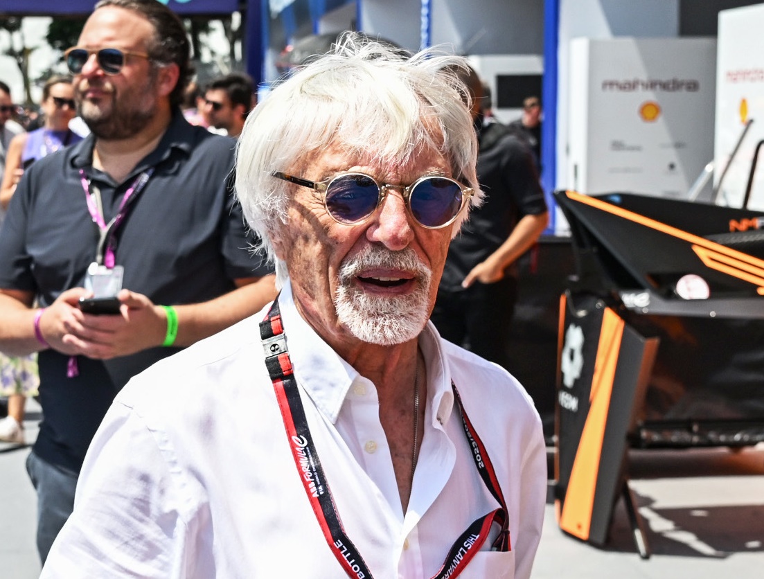 Bernie Ecclestone