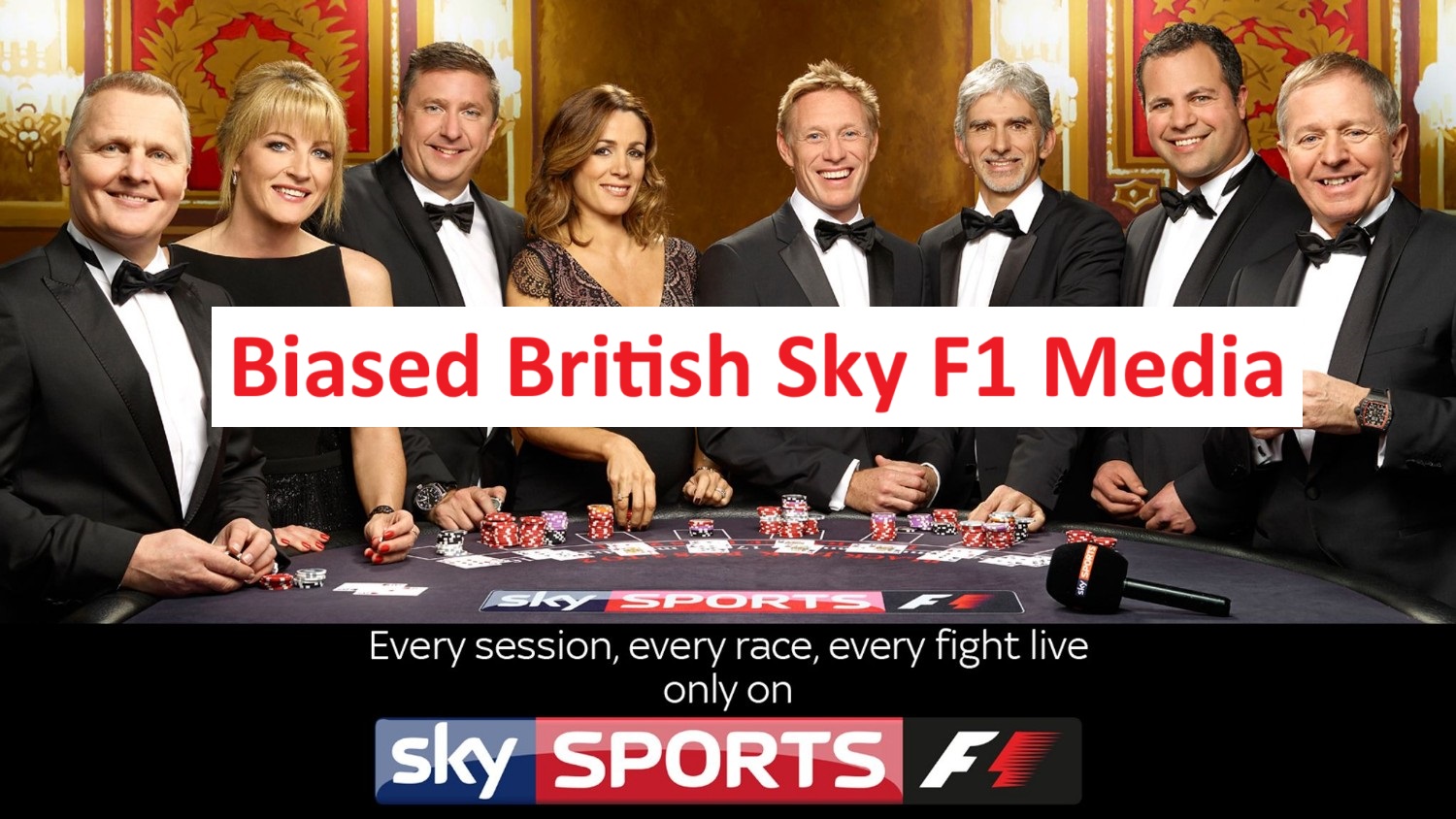 Biased Sky Sports F1 Media