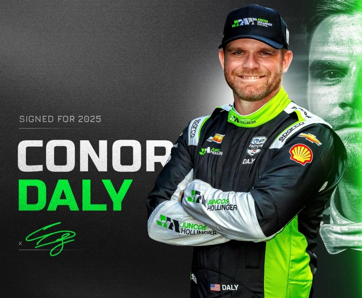 Conor Daly