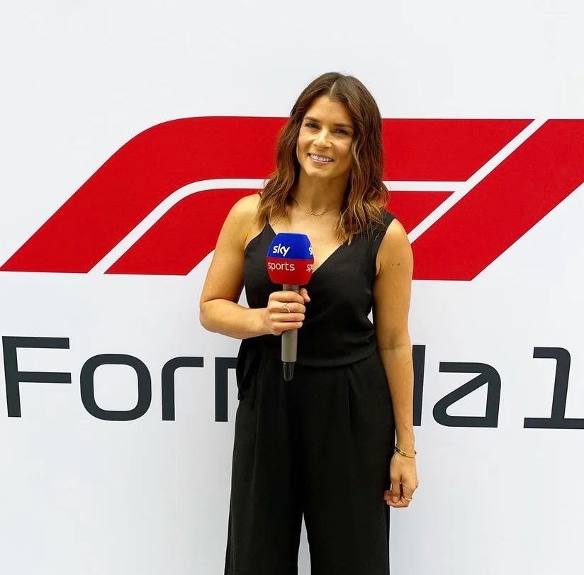 Danica Patrick Sky Sports F1