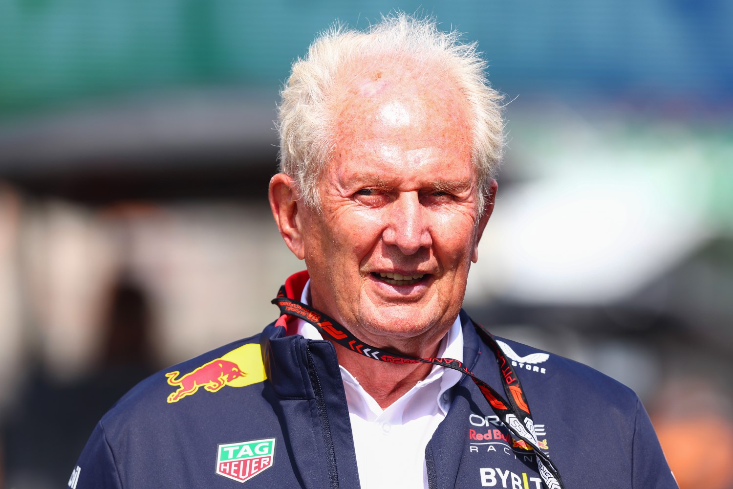 Helmut Marko, Director of Oracle Red Bull Racing