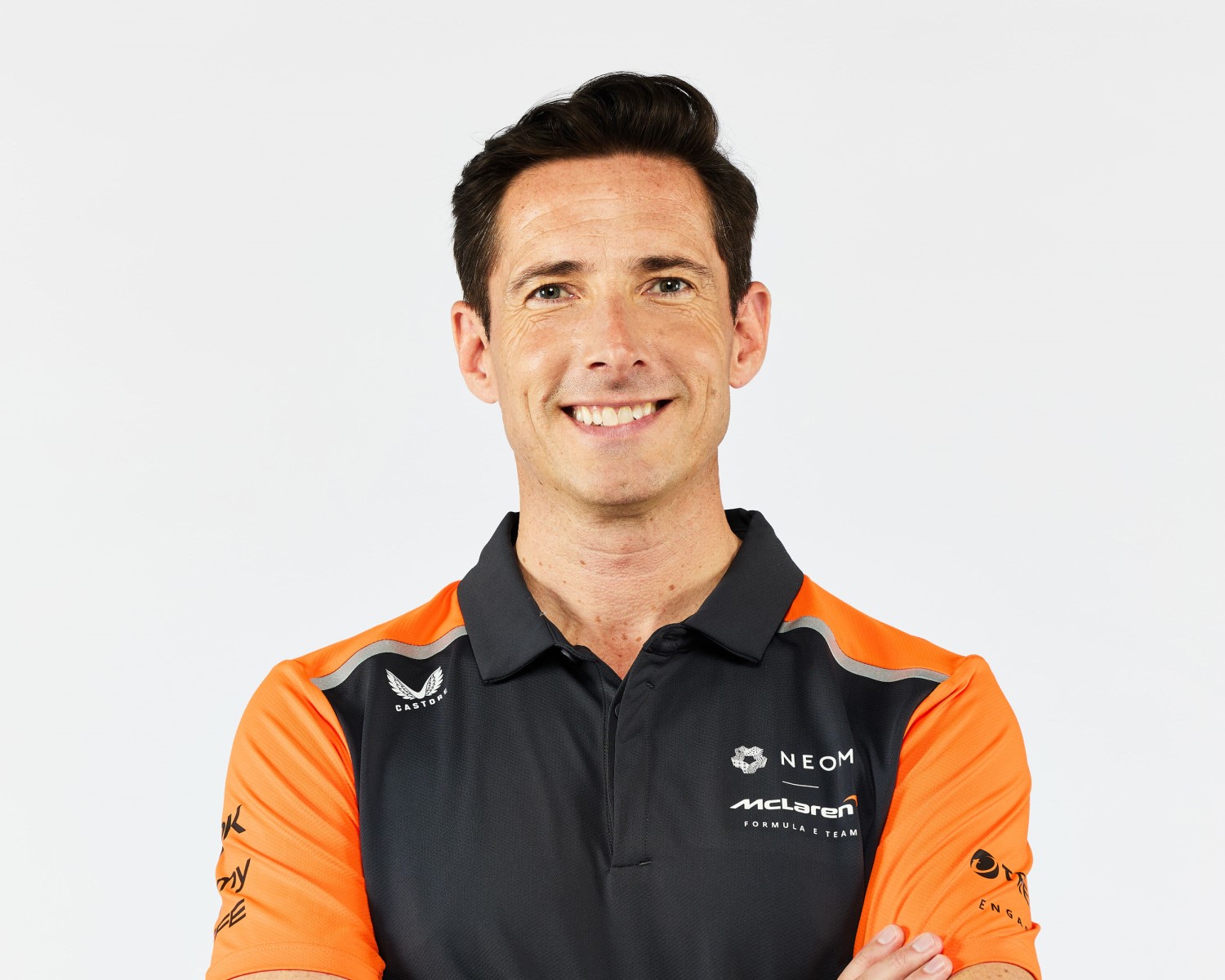 Ian James, Director of Motorsport at McLaren Automotive