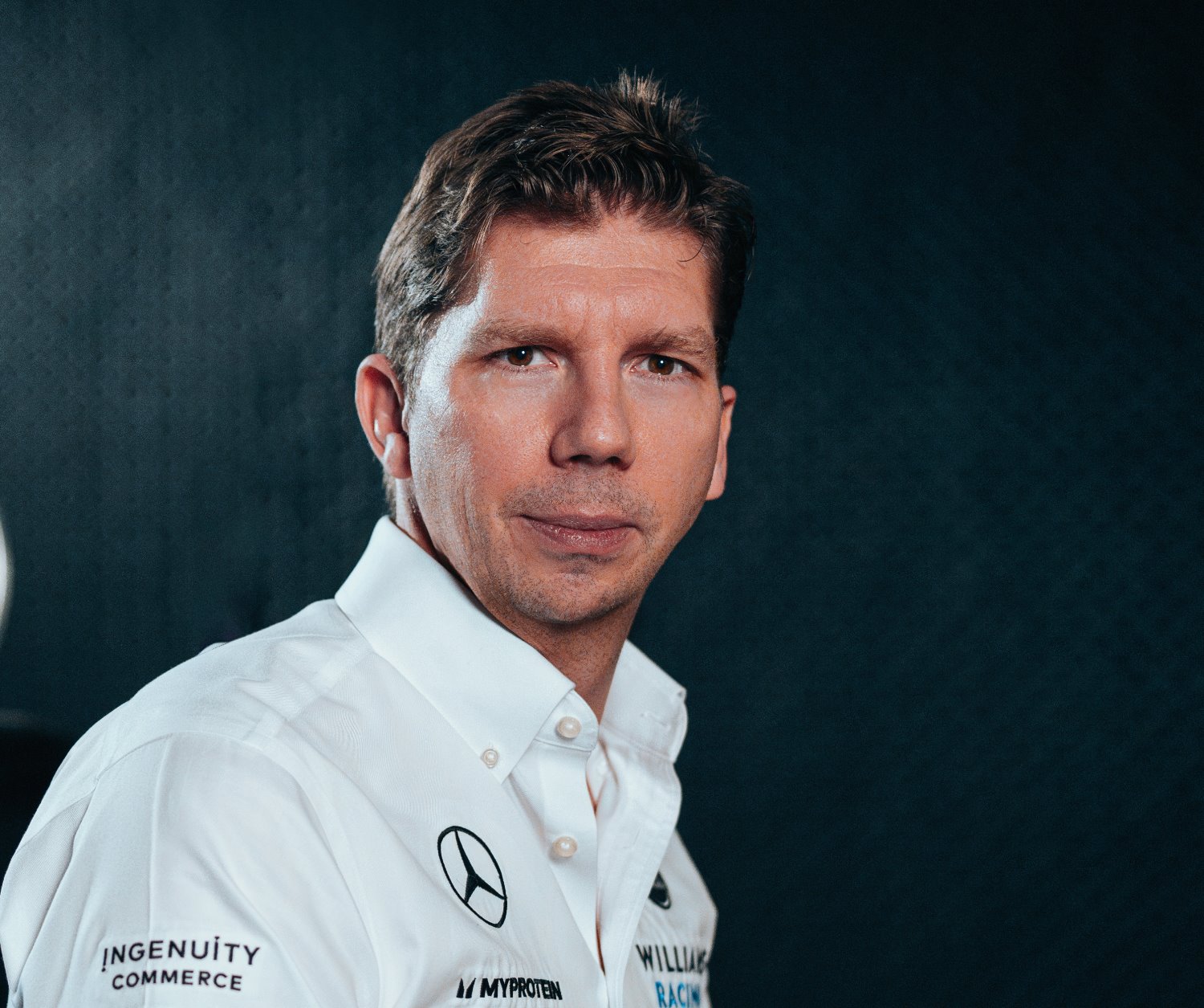 Williams F1 Team Boss James Vowles. Photo Supplied by Williams F1 Team