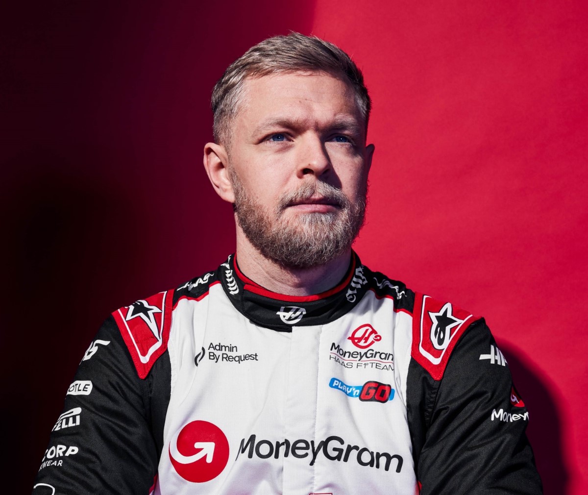 Haas F1 driver Kevin Magnussen