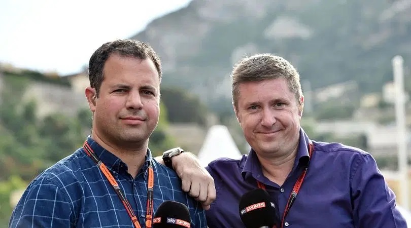 Ted Kravitz and David Croft