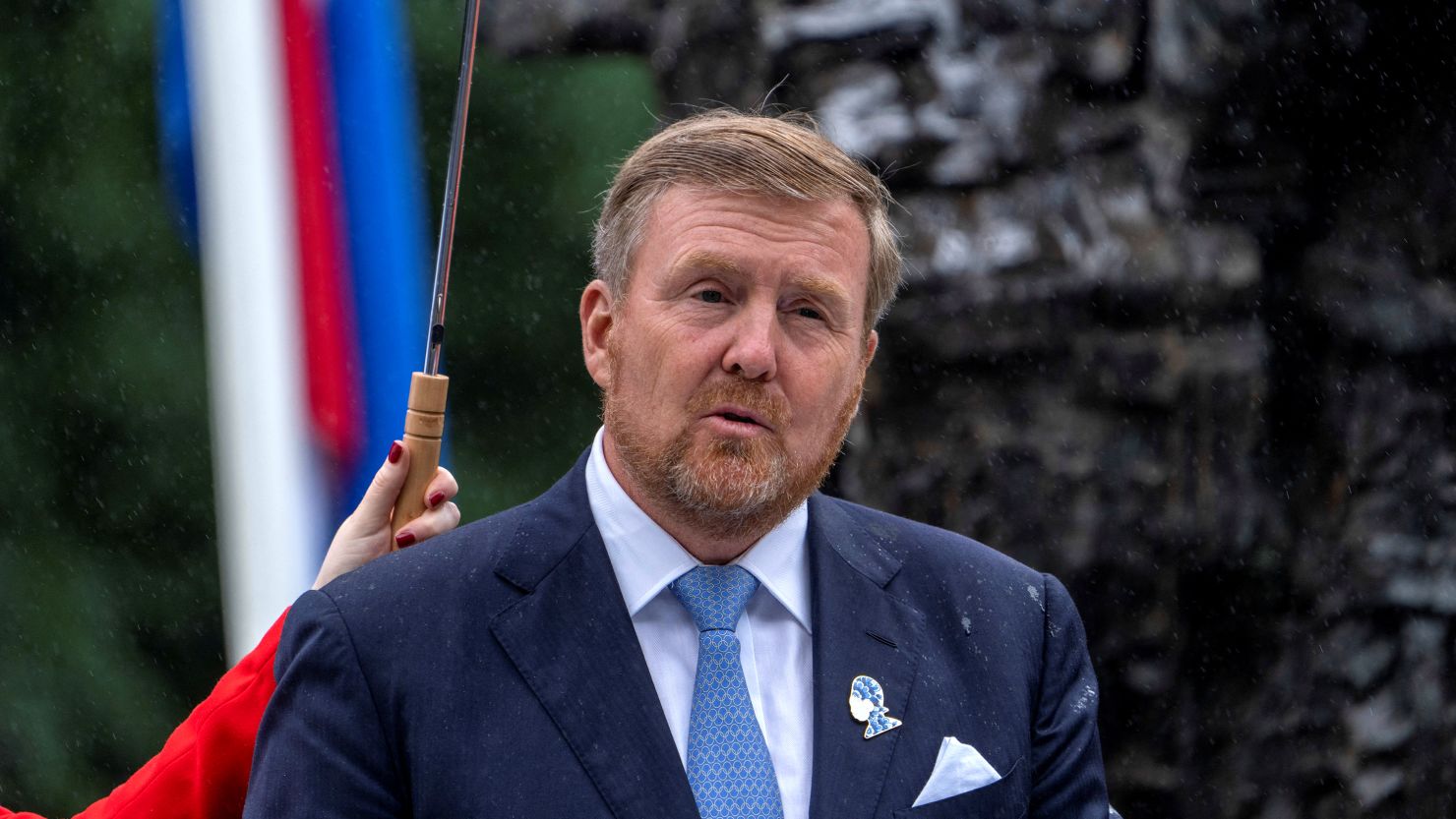 Netherlands' King Willem-Alexander