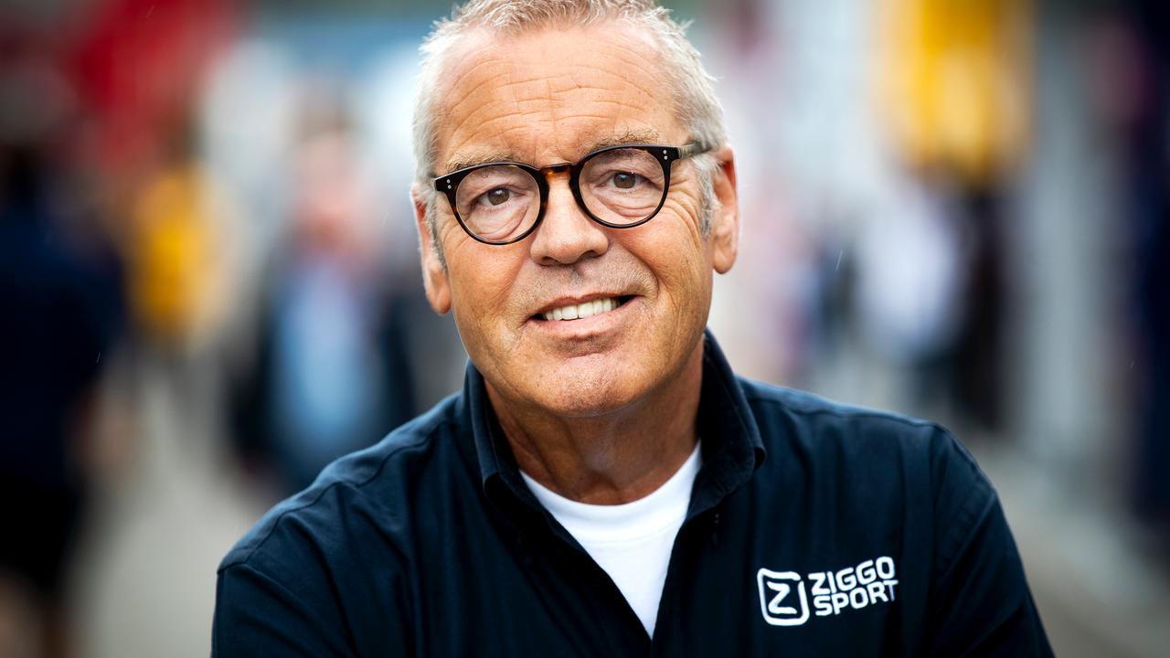 Dutch F1 commentator Olav Mol