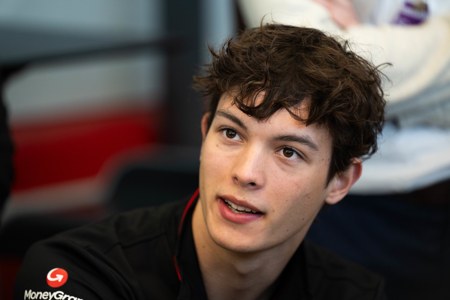 Oliver Bearman, Haas F1 Team during the British GP at Silverstone Circuit on Thursday July 04, 2024 in Northamptonshire, United Kingdom. (Photo by Simon Galloway / LAT Images)