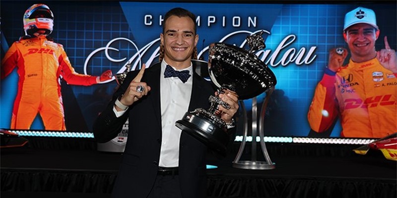 Alex Palou was honored for his third NTT INDYCAR SERIES championship in the past four years during the Victory Lap Celebration on Sept. 30, the headline of an incomparable 2024 season for Chip Ganassi Racing.