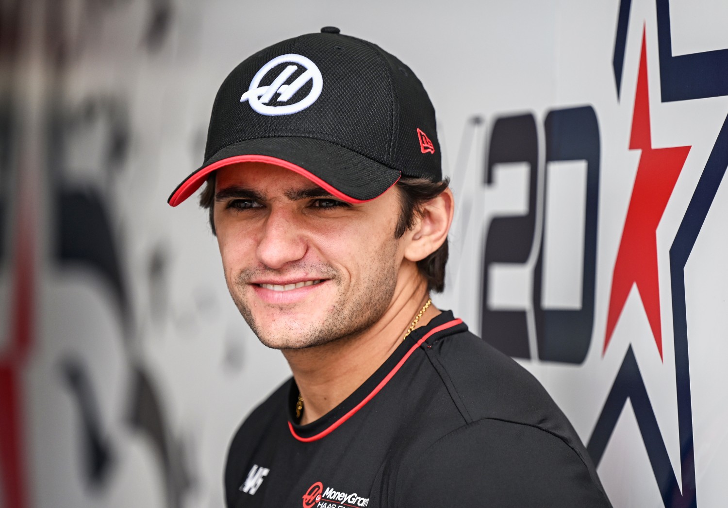 Pietro Fittipaldi, test and reserve driver, Haas F1 Team during the United States GP at Circuit of the Americas on Thursday October 17, 2024 in Austin, United States of America. (Photo by Simon Galloway / LAT Images for HAAS team)