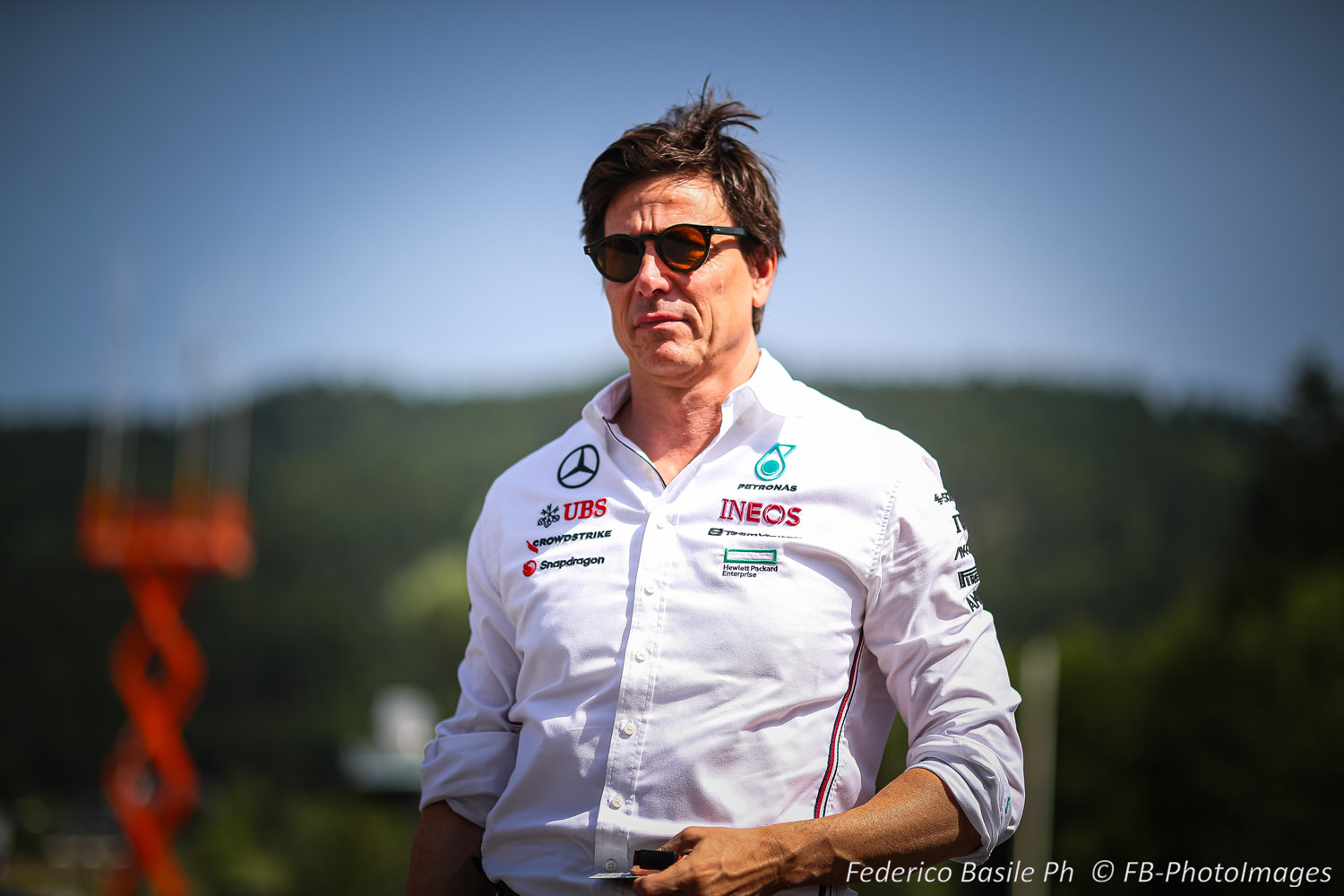 rector of the Mercedes AMG F1 Team, during the Austrian GP, Spielberg 27-30 June 2024, Formula 1 World championship 2024.