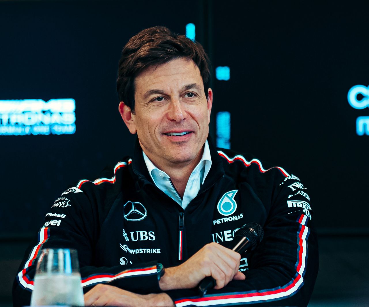 Toto Wolff 2024 Chinese Grand Prix, Sunday - Sebastian Kawka