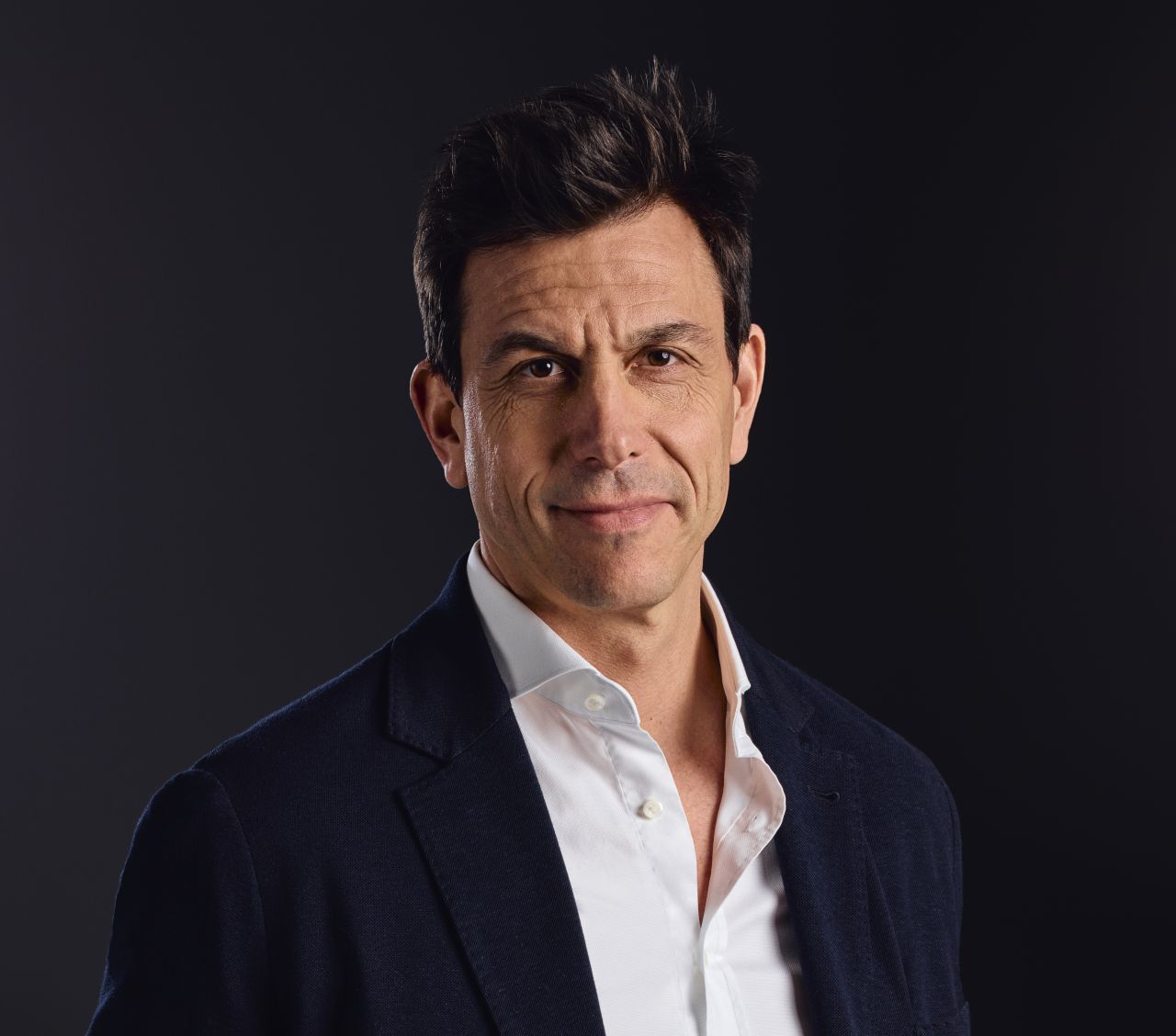 Collateral Studio Shoot - Toto Wolff - Portraits courtesy of Mercedes F1 Team