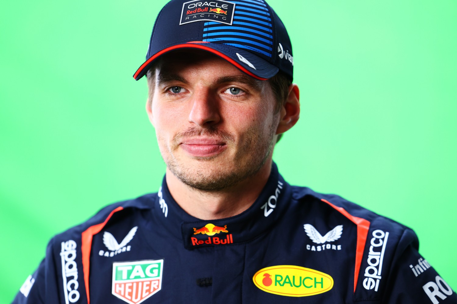 Max Verstappen of the Netherlands and Oracle Red Bull Racing poses for a photo in the Paddock during previews ahead of the F1 Grand Prix of United States at Circuit of The Americas on October 17, 2024 in Austin, Texas. (Photo by Mark Thompson/Getty Images) // Getty Images / Red Bull Content Pool